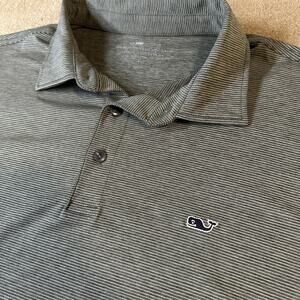 Vineyard Vines Short Sleeve On The Go Sankaty Performance Polo Men’s Large